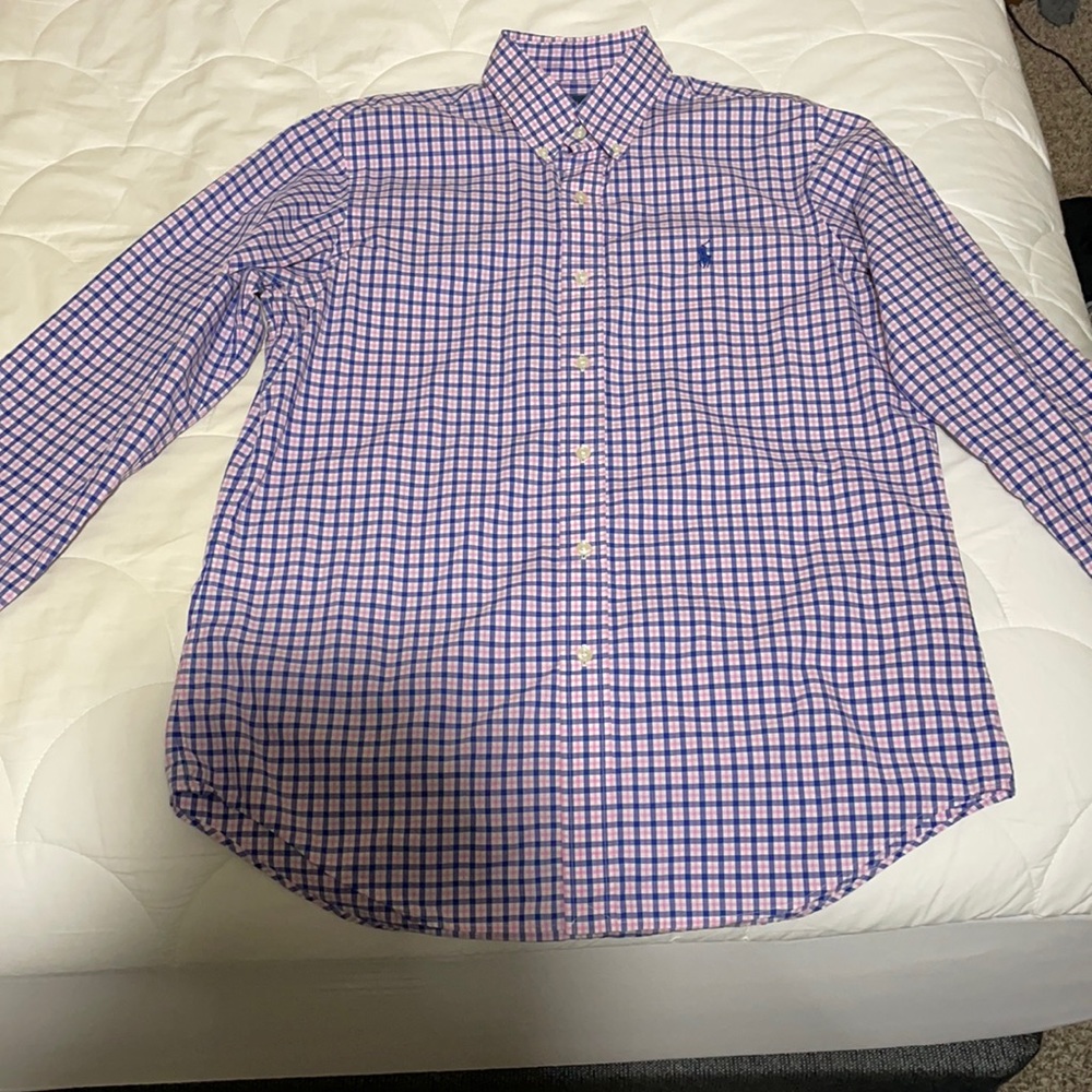 Button-Up Dress Shirt
